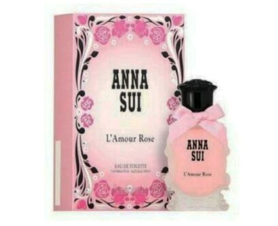 ANNA SUI L'Amour Rose 安娜蘇 愛在巴黎女性淡香水75ml/1瓶-新品正貨