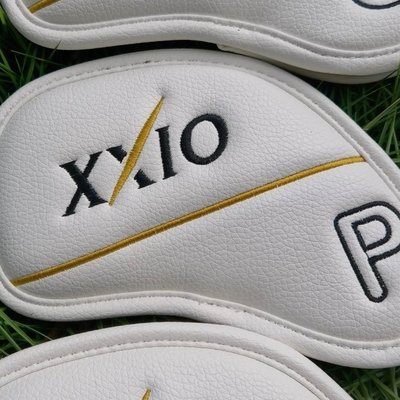 熱銷新款XXIO高爾夫球桿套 鐵桿套 經典款 精美繡花 男女通用球桿套-master衣櫃3