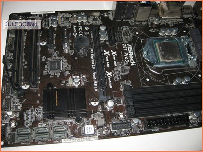 JULE 3C會社-華擎ASROCK Z87 PRO3 Z87/DDR3/送CPU/全固態/ATX/1150 主機板