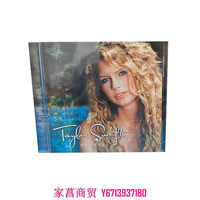 泰勒斯威夫特 Taylor Swift 同名專輯 音樂CD