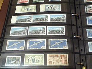 郵票法屬南極1948-1998年航空郵票大全外國郵票