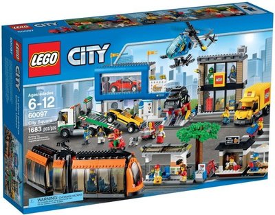LEGO 樂高 City 城市：60097 City Square 城市廣場
