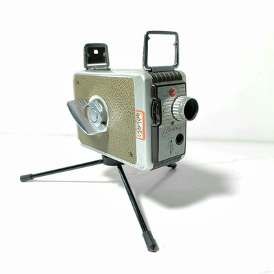 古董柯達Kodak布朗尼8毫米8mm攝影機功能ok帶小三腳架