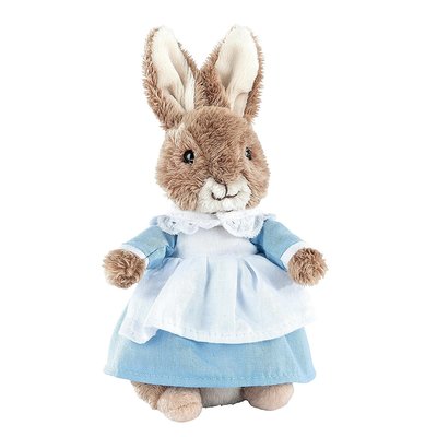 預購 經典英國彼得兔 Mrs Peter Rabbit 觸感極佳 絨毛娃娃 生日禮 安撫玩偶 16cm
