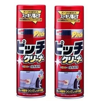 【shich 急件】 日本進口 soft 99 新柏油清潔劑 批購2罐優惠330元