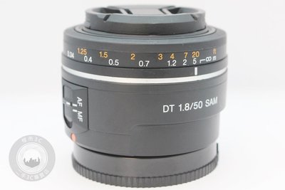 【高雄青蘋果3C】SONY DT 50mm F1.8 A-mount  二手鏡頭 #68007