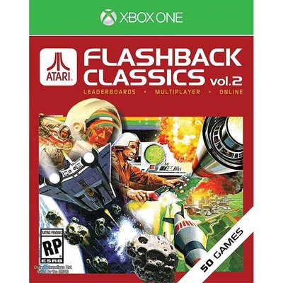 (現貨全新) XBOX ONE Atari 重溫經典合集 2 英文美版 Atari Flashback 2