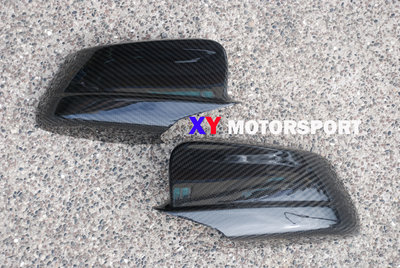 XY MOTORSPORT BMW F10 / F11 前期車款  CARBON 貼式 後視鏡蓋