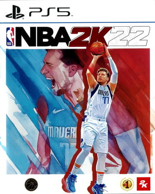 【二手遊戲】PS5 美國職業籃球賽 2022 NBA 2K22 中文版【台中恐龍電玩】