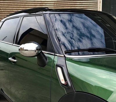 IDFR ODE 汽車精品 MINI Countryman R60 10-16 鍍鉻後視鏡飾蓋 MIT