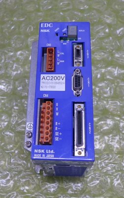 日本NSK M-EDC-PS1006AB502 PLC 人機介面 伺服驅動器 伺服馬達 變頻器 控制器 工控板 CPU