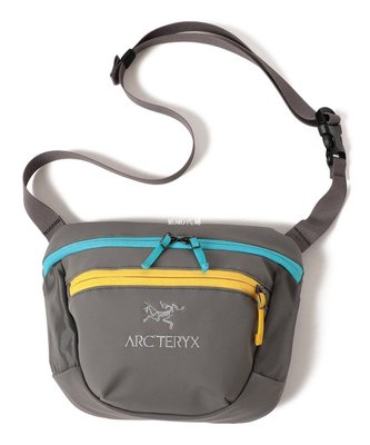 特賣- 潮牌2021SS ARC’TERYX x BEAMS 別注 ARRO Waist pack 背包