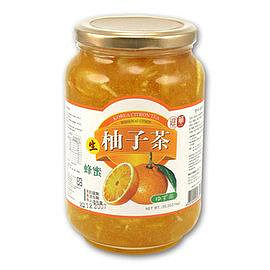 【迎華】韓國 蜂蜜柚子茶(1000g/罐)