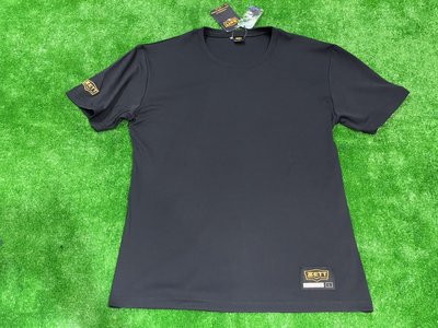棒球世界全新ZETT 本壘板金標短袖排汗練習衣BOTT3826特價黑色