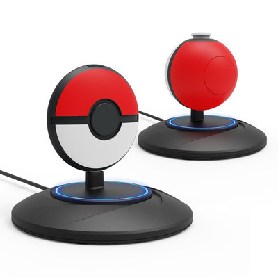 寶可夢Pokémon GO Plus+精靈球/switch精靈球充電座 NS充電支架