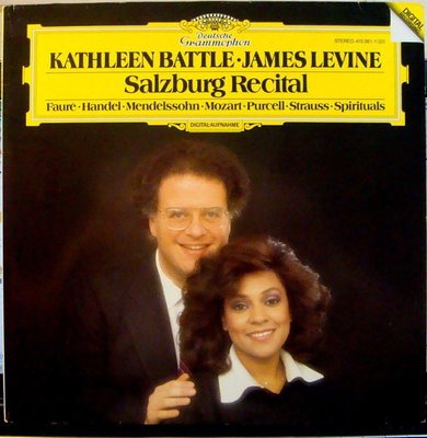 ***黑膠 Kathleen Battle 芭托 - Salzburg Recital 薩爾斯堡獨唱會 (德DG 數位錄音NM)