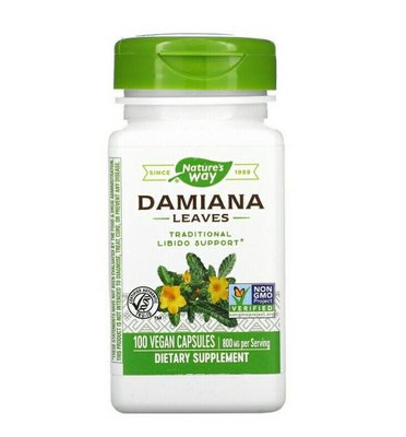 現貨，達米阿那葉 600mg 100 粒素食膠囊，達米安娜，damiana，透納葉
