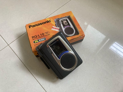 Panasonic 國際牌 隨身聽 錄放音機 (RQ-L10) 密錄機 卡式 錄音機 使用一般卡帶
