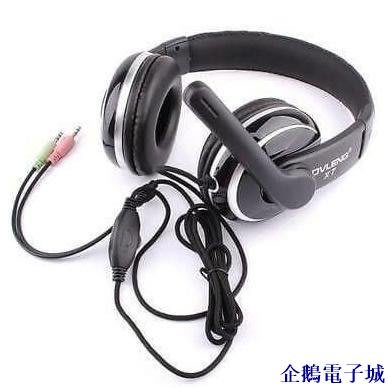 企鵝電子城遊戲耳機 OVLENG X7 3.5mm 有線立體聲耳機 OVL X7 K4A7 fmo02