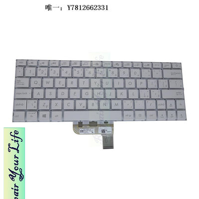 電腦零件適用 ASUS 華碩 UX334 UX334U/FA/FN UX334A 鍵盤 CS GR BG背光筆電配件