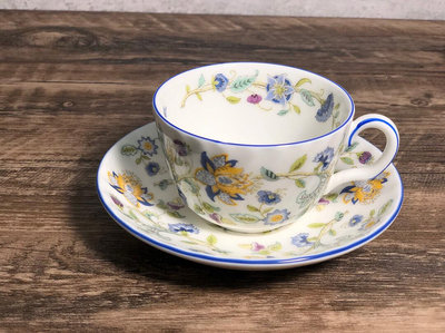 英國著名瓷器 Minton明頓咖啡杯 哈頓花園系列 Hadd368