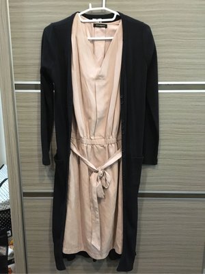 百貨公司專櫃 Ps company 春夏款 粉紅色  連身洋裝 全新