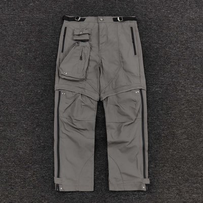 【Japan潮牌館】Far.ARCHIVE functional zip-up cargo washed pants長褲