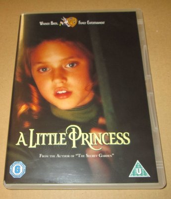 歐版DVD《小公主》／ A Little Princess 全新未拆
