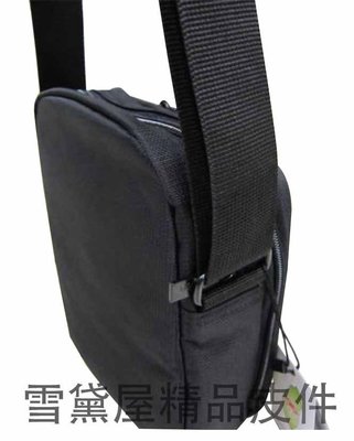 ~雪黛屋~BAIHO 側背包隨身小型容量肩側包隨身物品專用放置包台灣製造品質保證防水尼龍布材質OH258