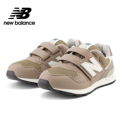 【New Balance】 NB 童鞋_中性_咖啡棕_PO313JH-W楦
