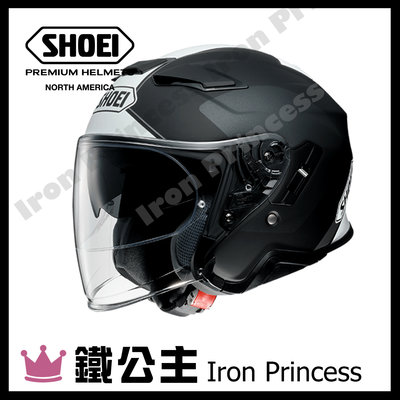 鐵公主騎士部品】SHOEI J-CRUISE II 3/4 安全帽J CRUISE2 內墨片ADAGIO