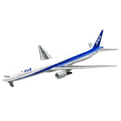 ^.^飛行屋(全新品)F-toys盒玩 全日空 ANA旅客機 VOL.5/零售(7)波音 Boeing 777-300型客機