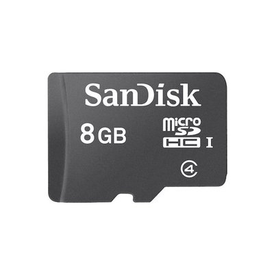 【EC數位】SanDisk microSDHC Class 4 8GB 記憶卡 公司貨