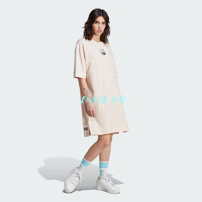 【NIKE 專場】adidas HELLO KITTY 連身洋裝  女 - Originals II0764