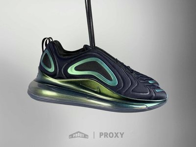 【PROXY】Nike Air Max 720 Throwback Future 黑綠極光綠 冠希著用