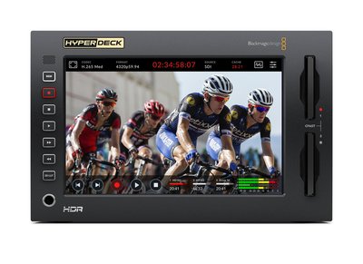 Blackmagic HyperDeck Extreme 8K HDR 廣播級錄影機 12G-SDI 公司貨