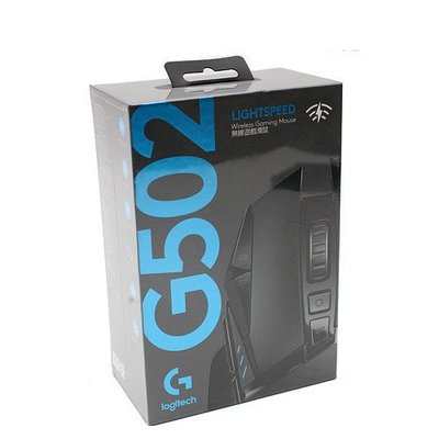全新 Logitech 羅技 G502 HERO 高效能無線電競滑鼠 黑色【板橋魔力】