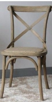 【 一張椅子 】 法式工業 loft風格餐椅 叉背椅