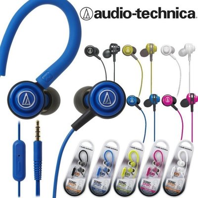 audio-technica 鐵三角耳道式耳機麥克風 ATH-COR150IS