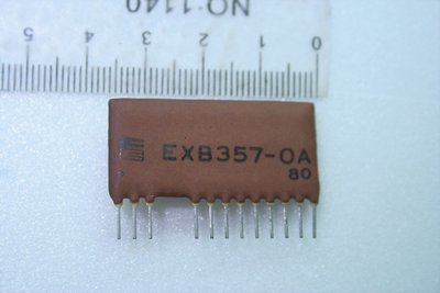 FUJI 富士 HYBRID IC EXB357-0A (Inverter driver PCB use)