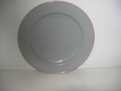 中西餐盤-日製餐盤大灰盤-直徑27cm(內凹直徑19cm深1cm)