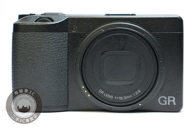 【台南橙市3C】RICOH GR3 GR III APS-C 類單眼 18.3mm f2.8 平輸 水貨 黑 二手數位相機 #88265