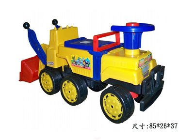 佳佳玩具 ------ 台灣製 小朋友 推土機 挖掘機 挖土機 學步車 滑步車 坐騎堆土機 怪手【03078】