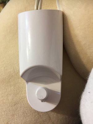 BRAUN 德國 百靈牌 Oral-B 歐樂B 3D電動牙刷充電座 白色充電器 (4728)