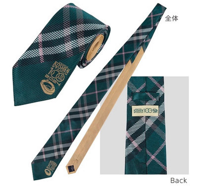 貳拾肆棒球紀念館-日本帶回-日職棒阪神甲子園球場100週年紀念LOGO領帶
