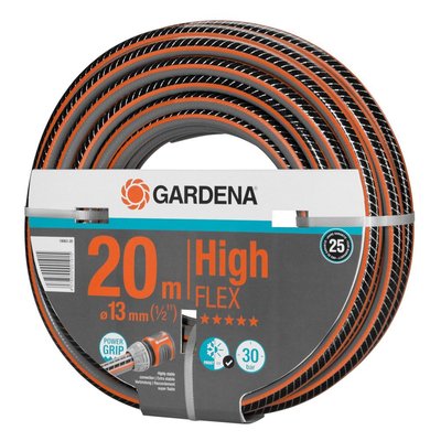 *艸衫居*Gardena  Carbon款 20米 高彈性水管 包紗水管 戶外水管 園藝水管(耐30bar)18063