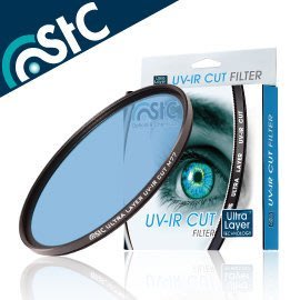 【eYe攝影】STC Ultra Layer UV-IR CUT Filter58mm/610nm藍玻璃 紅外線截止濾鏡