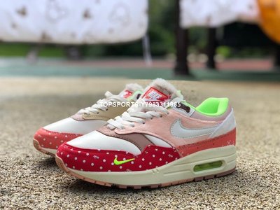 Nike Air Max 1 PRM 中華田園犬彩色拼接汪汪狗跑步鞋DR2553-111