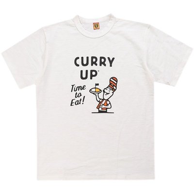 OAK  Human Made 21SS Curry Up 廚師 短袖 TEE