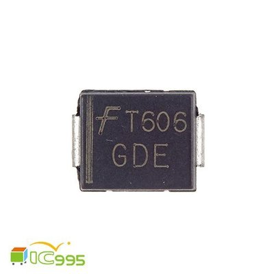 (ic995) T606 GDE 電視液晶維修材料 單向 瞬變抑制二極體 IC 芯片 全新品 壹包1入 #7245